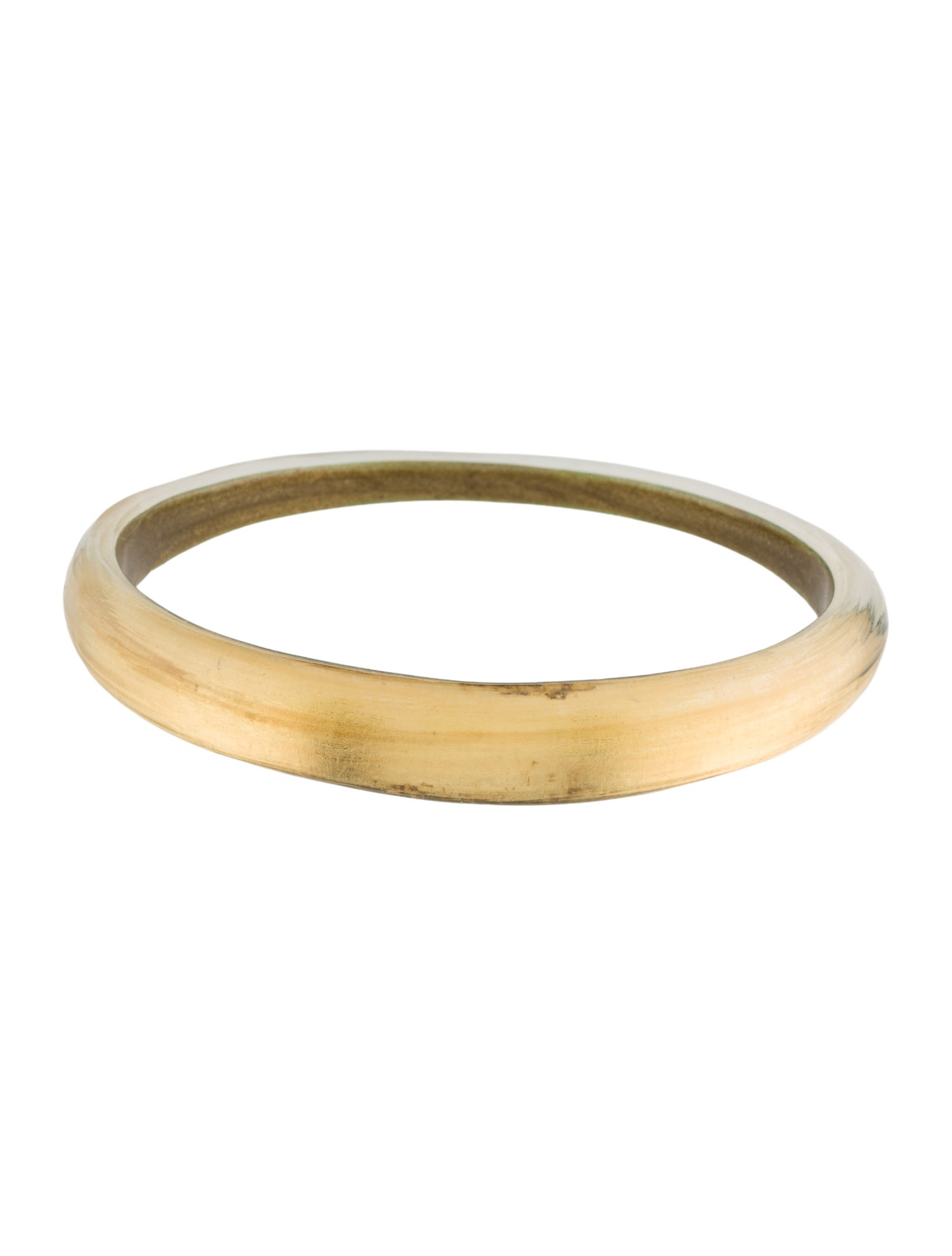 Alexis Bittar Lucite Skinny Tapered Bangle Bracelet