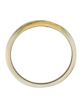 Alexis Bittar Lucite Skinny Tapered Bangle Bracelet