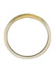 Alexis Bittar Lucite Skinny Tapered Bangle Bracelet