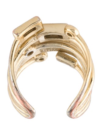 Alexis Bittar Crystal Cocktail Ring