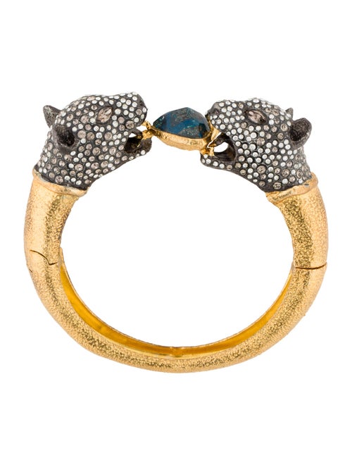 Alexis Bittar Cordova Jaguar Bangle Bracelet