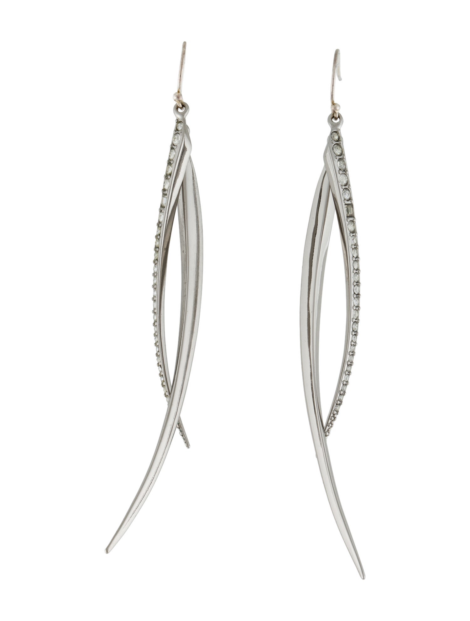 Alexis Bittar Crystal Drop Earrings