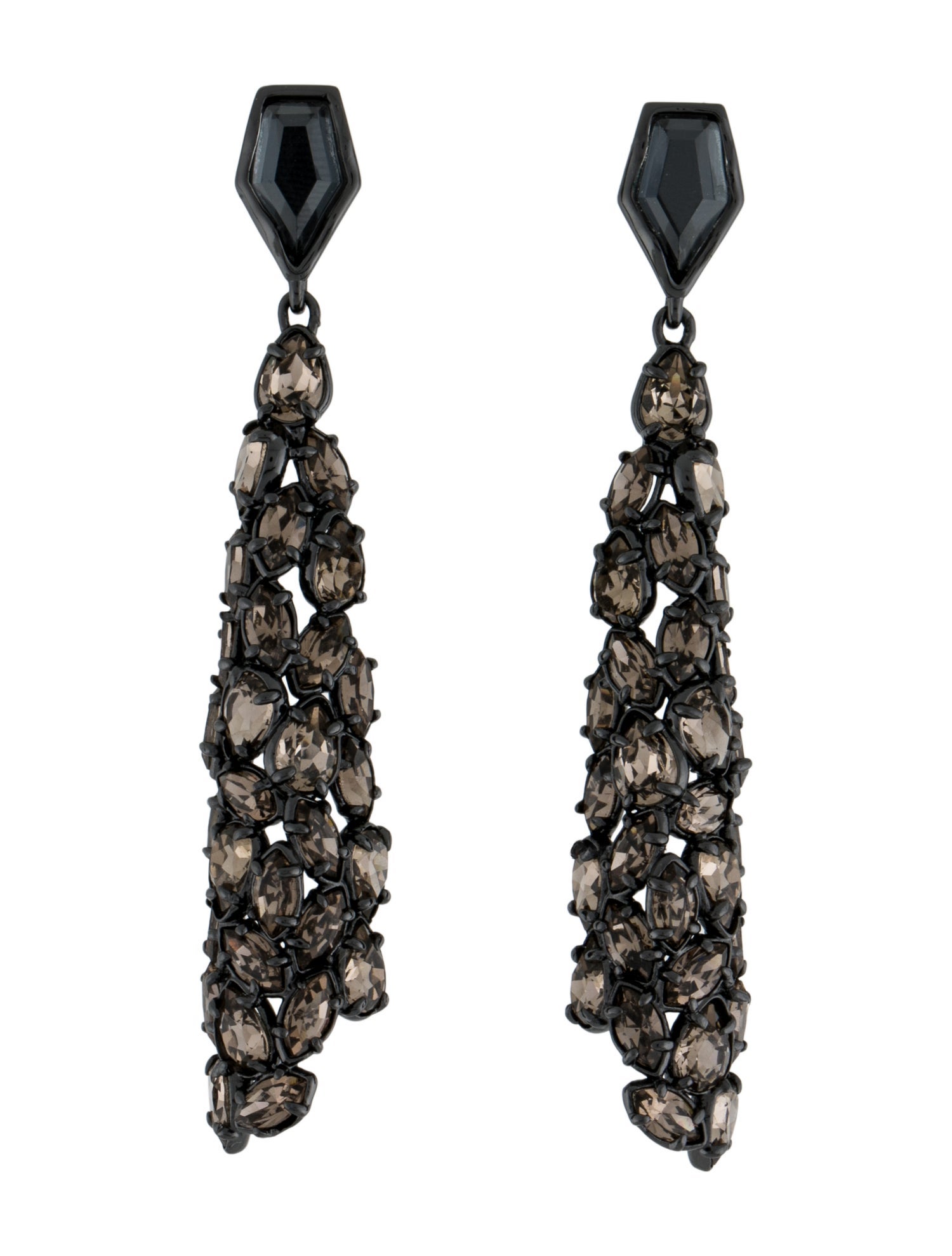 Alexis Bittar Crystal Drop Earrings
