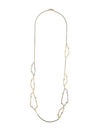 Alexis Bittar Crystal Station Necklace