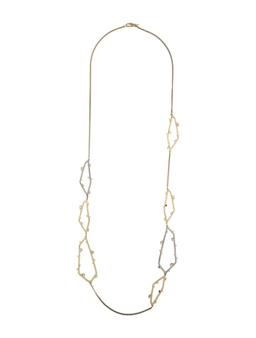 Alexis Bittar Crystal Station Necklace