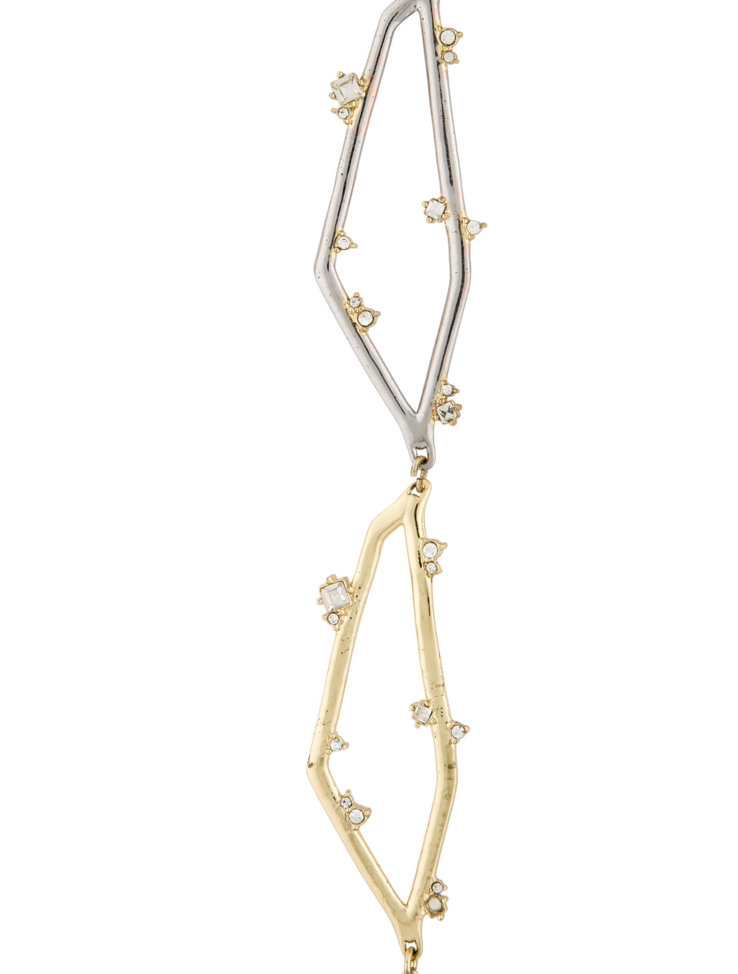 Alexis Bittar Crystal Station Necklace