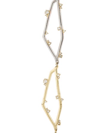 Alexis Bittar Crystal Station Necklace