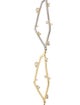 Alexis Bittar Crystal Station Necklace