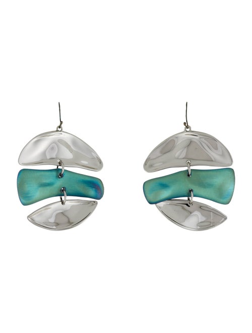 Alexis Bittar Lucite Liquid Mobile Drop Earrings
