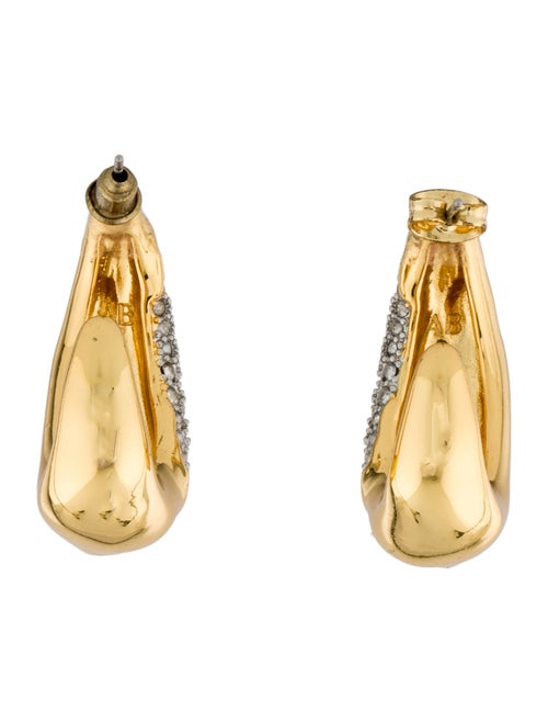 Alexis Bittar Crystal Molten Drop Earrings