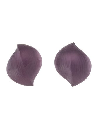 Alexis Bittar Lucite Clip-On Earrings