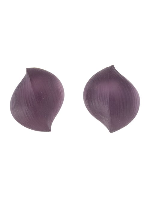 Alexis Bittar Lucite Clip-On Earrings