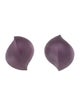 Alexis Bittar Lucite Clip-On Earrings