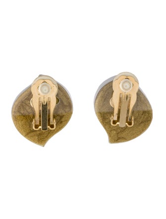 Alexis Bittar Lucite Clip-On Earrings