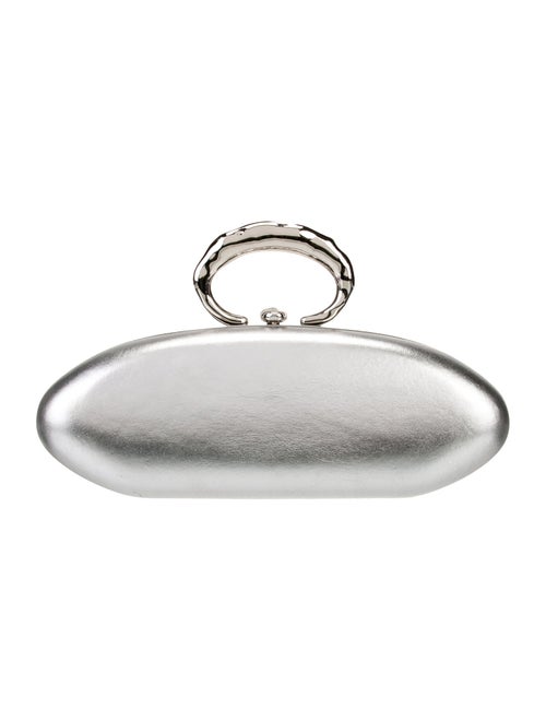 Alexis Bittar Leather Top Handle Bag