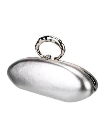 Alexis Bittar Leather Top Handle Bag