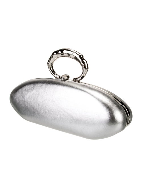 Alexis Bittar Leather Top Handle Bag