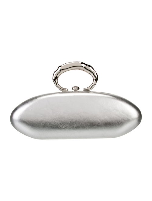 Alexis Bittar Leather Top Handle Bag