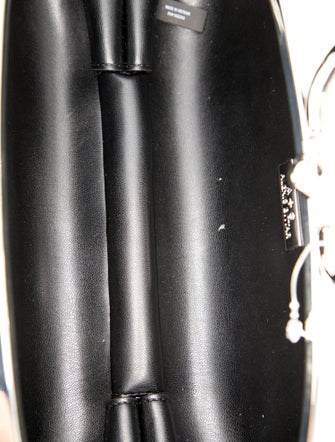 Alexis Bittar Leather Top Handle Bag