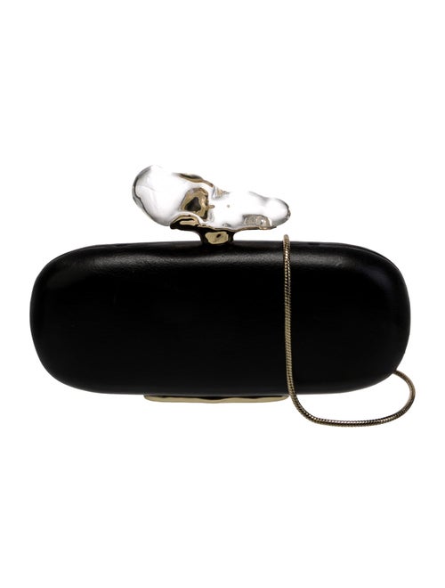 Alexis Bittar Leather Minaudière