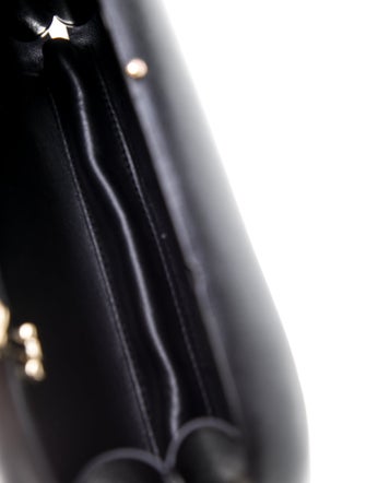 Alexis Bittar Leather Minaudière