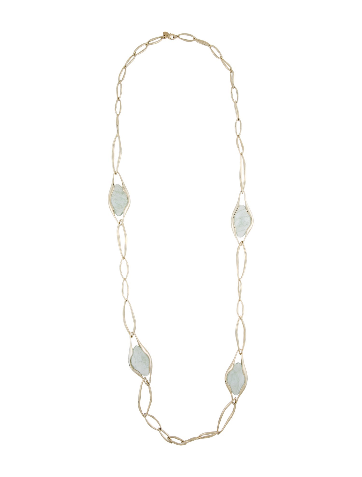 Alexis Bittar Miss Havisham Lucite Station Necklace