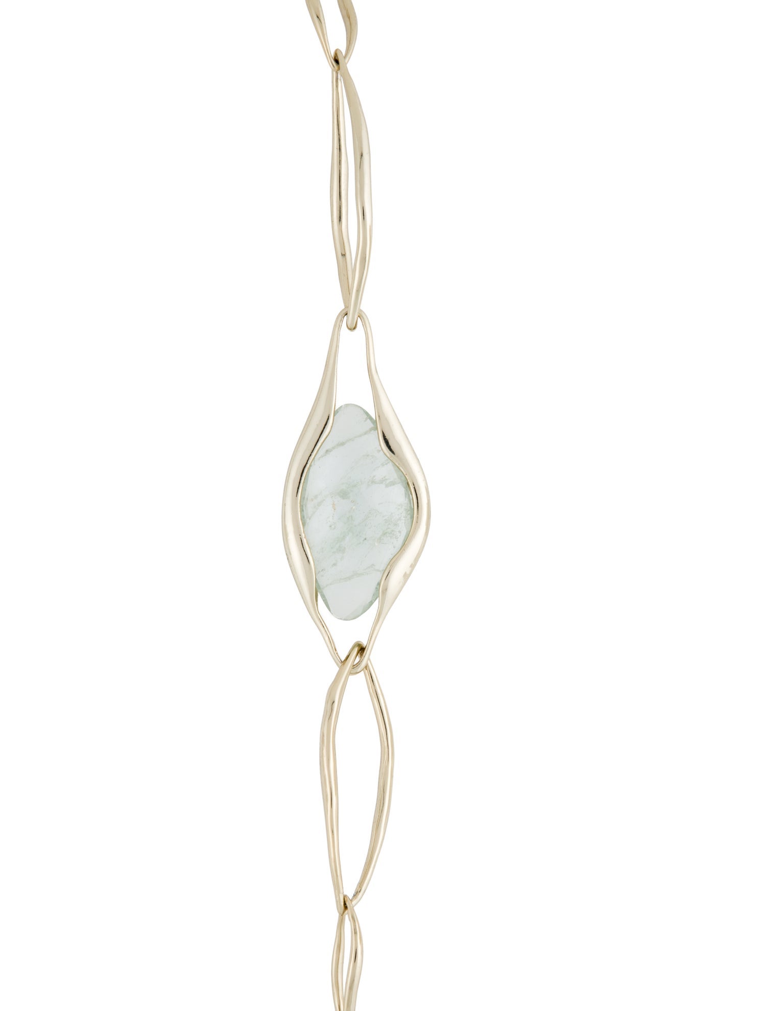 Alexis Bittar Miss Havisham Lucite Station Necklace