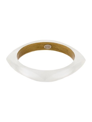 Alexis Bittar Bangle Lucite Soft Square Bracelet