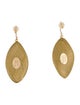 Alexis Bittar Lucite & Crystal Encrusted Drop Earrings