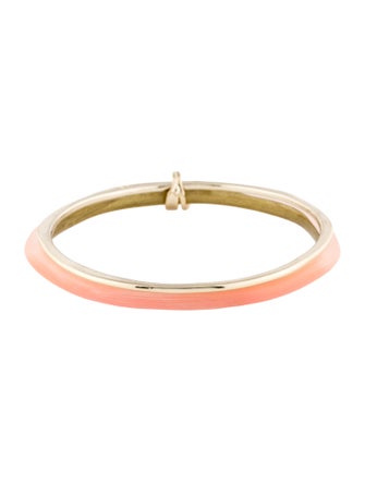 Alexis Bittar Lucite Double Skinny Bangle Bracelet