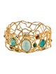 Alexis Bittar Crystal Calder Nested Hinged Cuff Bracelet
