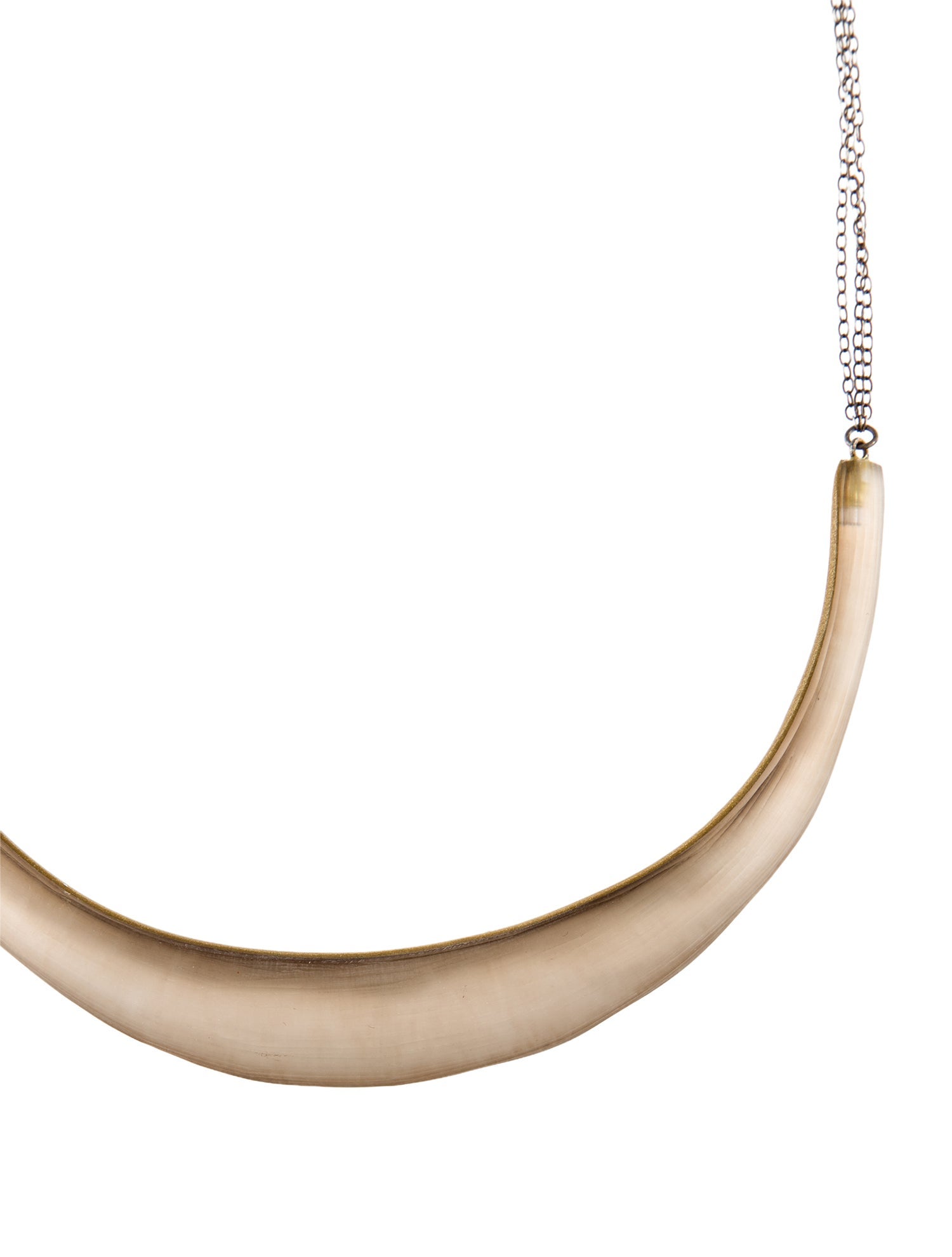 Alexis Bittar Lucite Choker Necklace