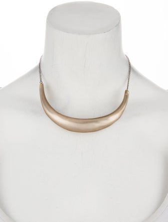 Alexis Bittar Lucite Choker Necklace