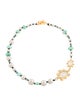 Alexis Bittar Faux Pearl, Stone & Crystal Beaded Necklace