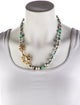 Alexis Bittar Faux Pearl, Stone & Crystal Beaded Necklace