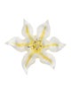 Alexis Bittar Lucite Flower Brooch