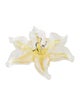 Alexis Bittar Lucite Flower Brooch