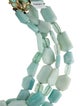 Alexis Bittar Kiwi Cluster Multi-Strand Necklace