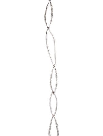 Alexis Bittar Crystal Encrusted Link Station Necklace