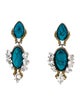 Alexis Bittar Olmeca Drop Clip-On Earrings