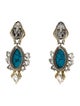 Alexis Bittar Olmeca Drop Clip-On Earrings