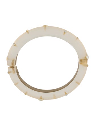Alexis Bittar Lucite Hinge Bracelet