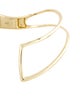 Alexis Bittar Lucite Liquid Hinge Collar Necklace