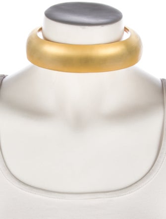 Alexis Bittar Lucite Choker Necklace
