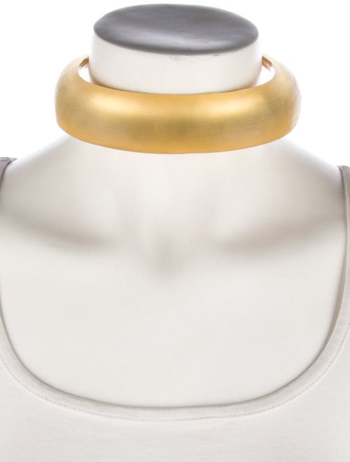 Alexis Bittar Lucite Choker Necklace