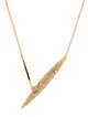 Alexis Bittar Crystal Encrusted Pendant Necklace