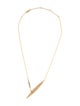 Alexis Bittar Crystal Encrusted Pendant Necklace