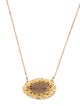 Alexis Bittar Crystal Pendant Necklace