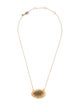Alexis Bittar Crystal Pendant Necklace