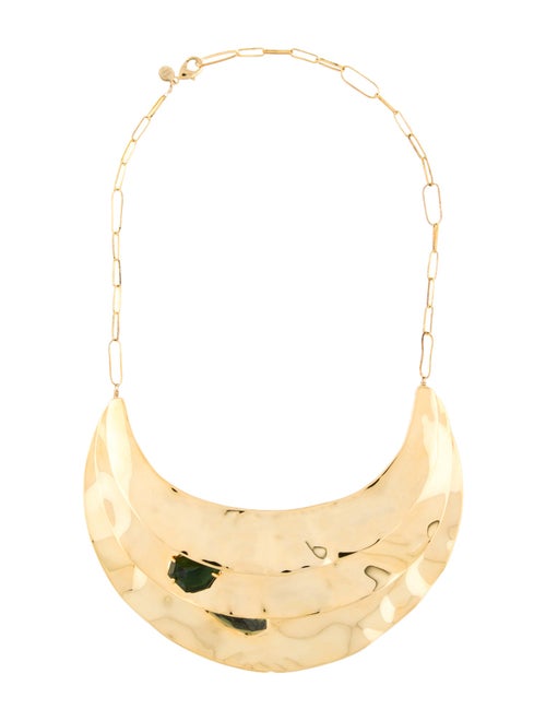 Alexis Bittar Stone Triple Layered Collar Necklace